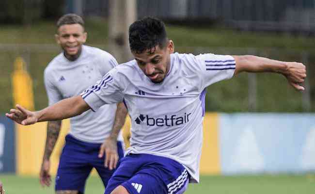 Volante Neto Moura falou das expectativas para a partida contra o Grmio, pela Copa do Brasil