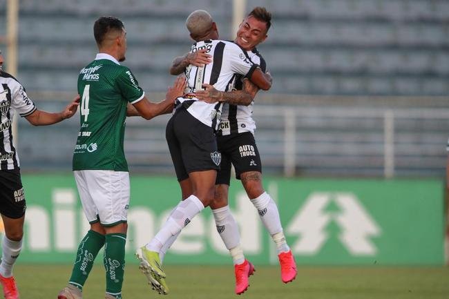 Em Poos de Caldas, Atltico  derrotado pela Caldense, de virada, por 2 a 1, pela sexta rodada do Campeonato Mineiro 