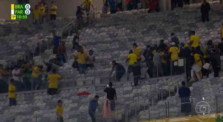 Mineirão se prepara para receber transmissão dos jogos do Brasil