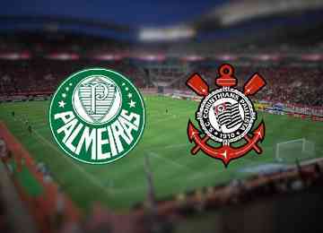 Confira o resultado da partida entre Palmeiras e Corinthians