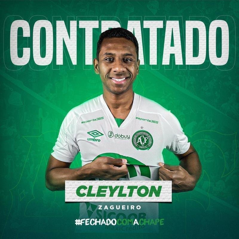 Cleylton, zagueiro (Chapecoense)