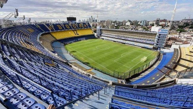 Al�ap�o do Boca Juniors, La Bombonera tem capacidade para  54.000 pessoas
