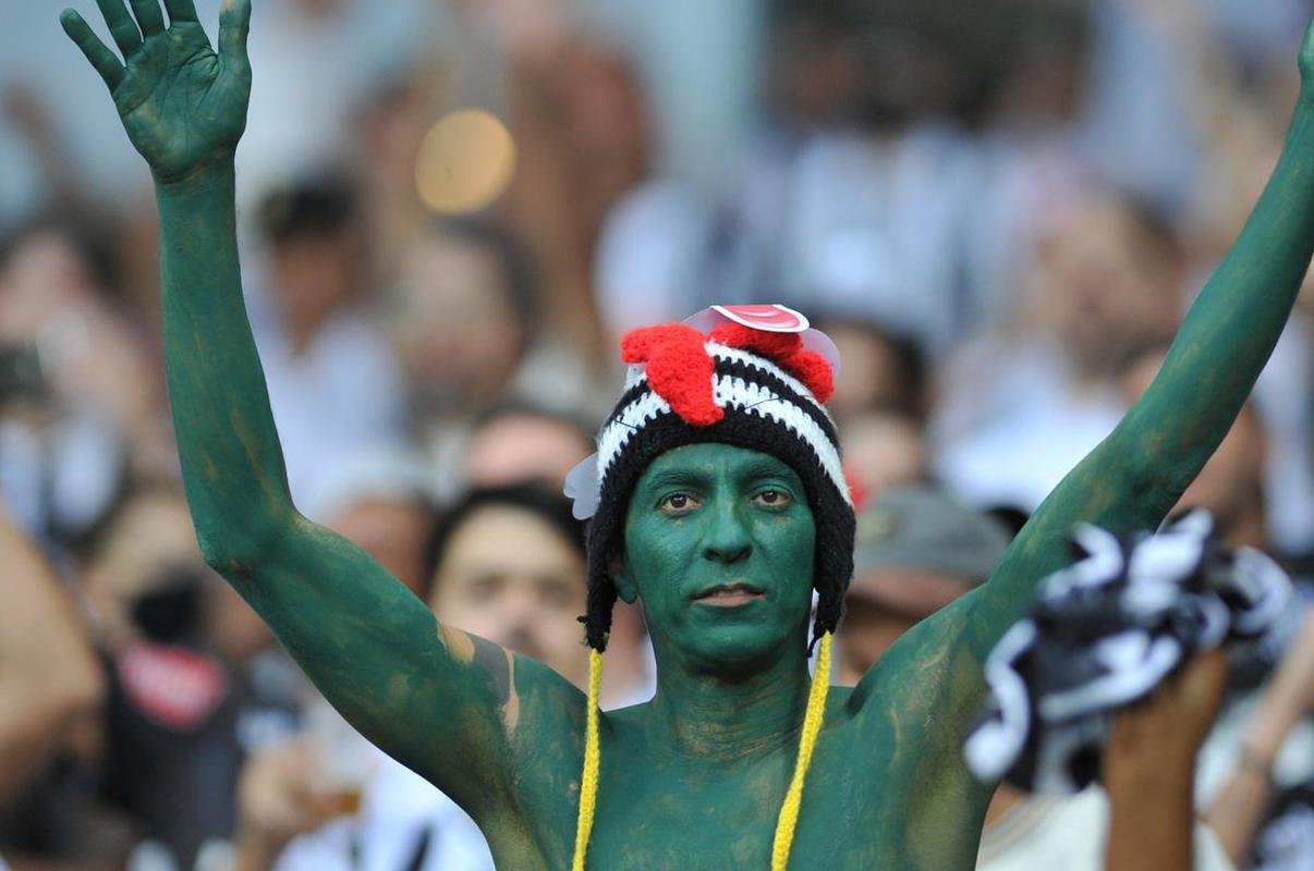 Fotos do jogo entre Atltico e Caldense, no Mineiro, pela 11 rodada do Campeonato Mineiro