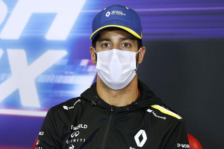 4 - Daniel Ricciardo. Piloto da McLaren-Mercedes recebe  10,19 milhes (pouco mais de R$ 76 milhes)