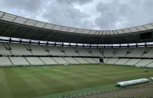 Castelão - estádio onde joga o Fortaleza