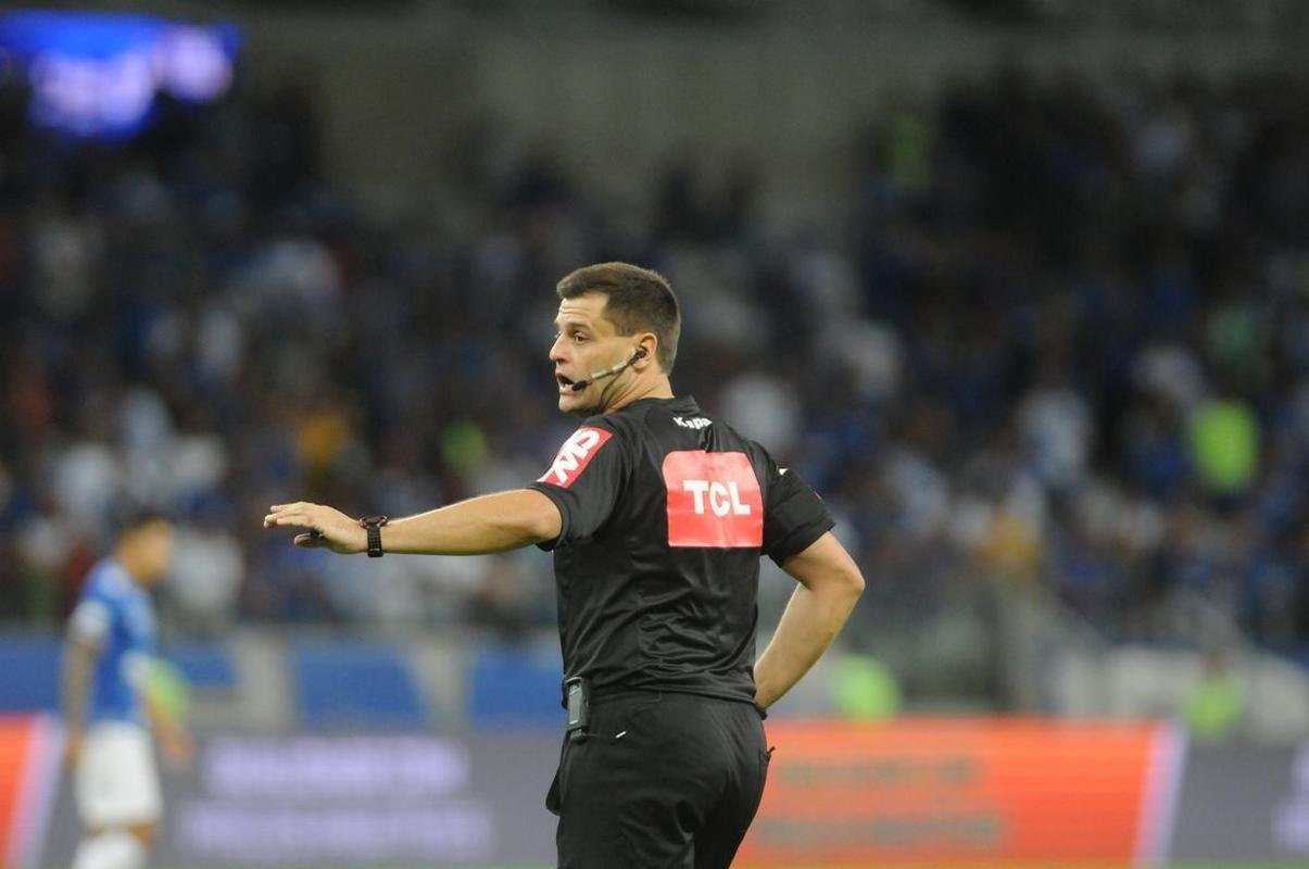 No primeiro tempo, Fluminense teve mais posse de bola; Cruzeiro no conseguiu criar muitas oportunidades