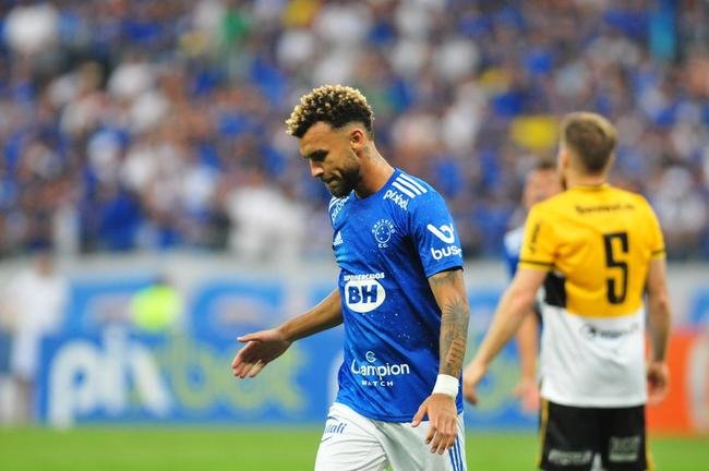 Fotos do jogo entre Cruzeiro e Cricima, neste domingo (4), no Mineiro, pela 28 rodada da Srie B