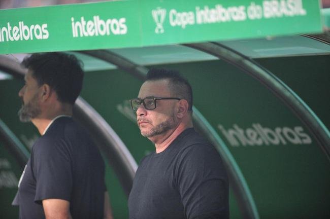 Fotos do jogo de ida das oitavas de final da Copa do Brasil, entre Atltico e Flamengo, no Mineiro (22/6/2022)