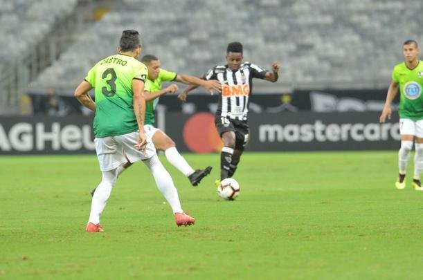 Veja fotos da partida entre Atltico e Zamora, no Mineiro