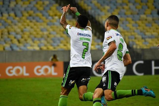 Fotos da partida entre Fluminense e Amrica, neste domingo (9/10), no Maracan, pela 31 rodada da Srie A