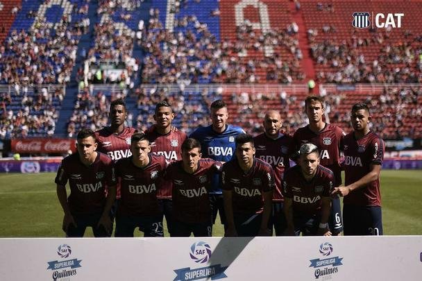 Talleres - quinto colocado do Campeonato Argentino 2017/2018 (segunda fase)