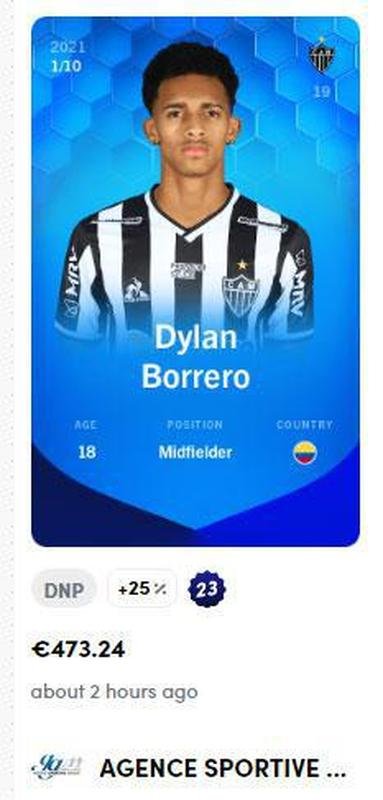 Dylan - 473,24 euros (R$ 3.013,64) pela carta super rara