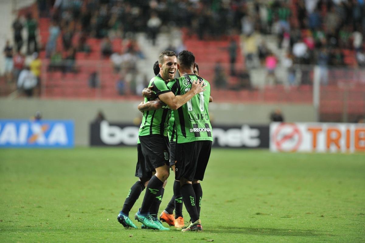 Amrica e Palmeiras se enfrentam, no Independncia, pela ida das oitavas de final da Copa do Brasil