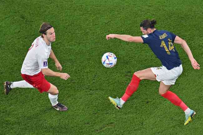 França vence Dinamarca e se garante nas oitavas da Copa do Catar