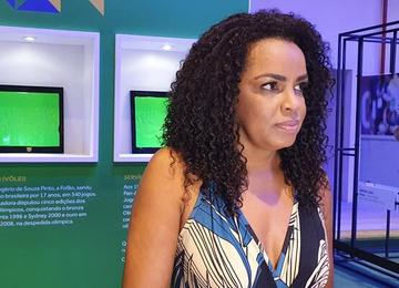 Ex-jogadora, que se aposentou em maio de 2015, elogiou a presença da oposta em cargos relacionados à gestão