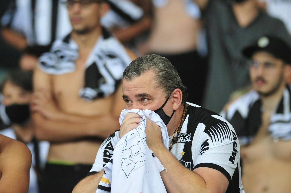 Dudu empatou para o Palmeiras e levou torcedor do Galo ao desespero: 1 a 1