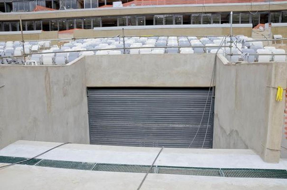 Imagens das obras no Mineiro, a um ms da reabertura oficial