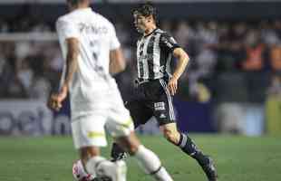 Fotos do jogo entre Santos e Atltico na Vila Belmiro, em Santos, pela 30 rodada do Campeonato Brasileiro