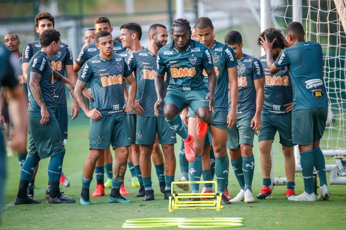 O tcnico Levir Culpi comandou, na tarde desta tera-feira, treinamento na Cidade do Galo