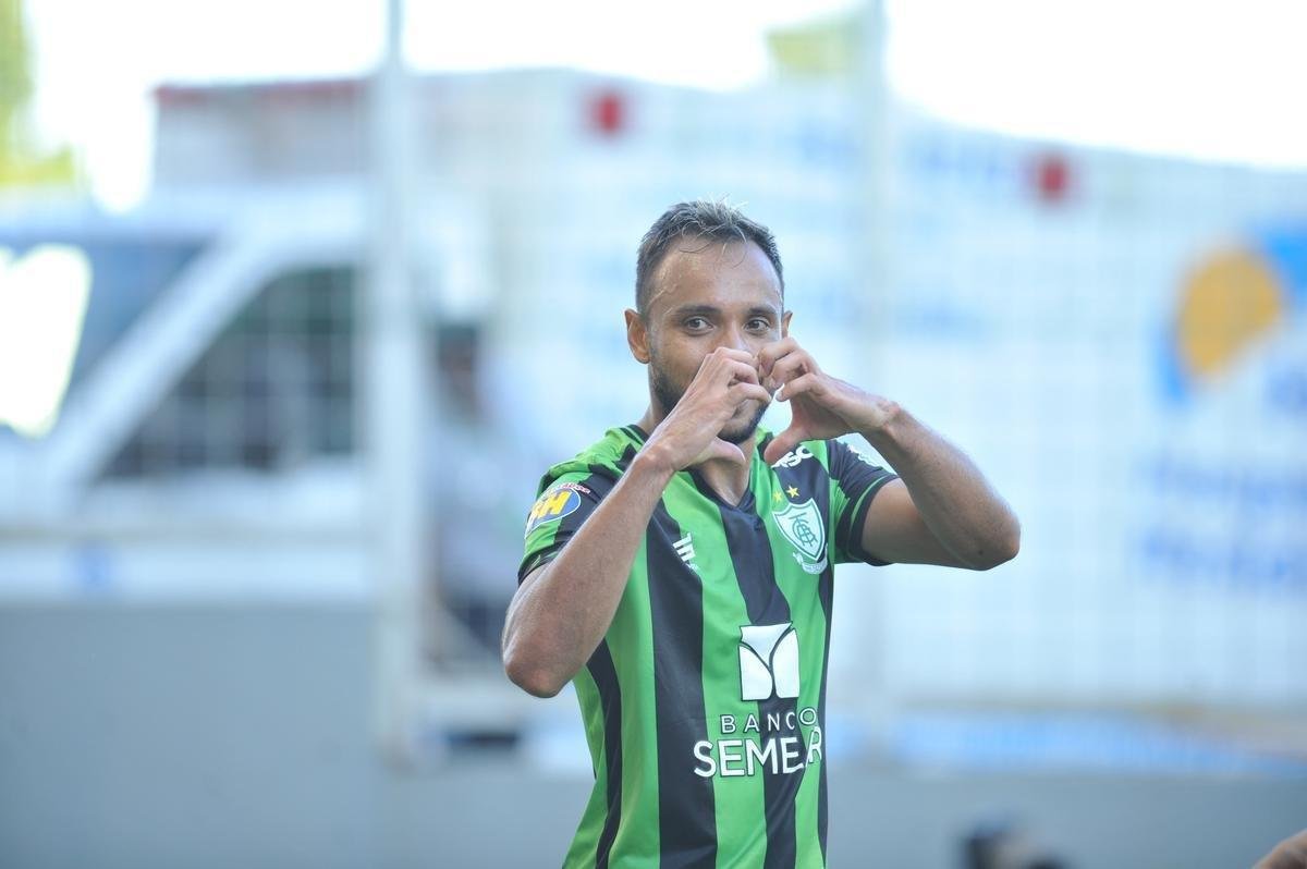 Amrica e Boa Esporte empataram em jogo movimentado no Independncia 