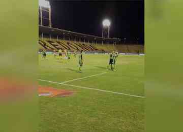 Equipes se enfrentaram nesta quarta-feira (12), no estádio Raulino de Oliveira, em Volta Redonda-RJ, pelo jogo de ida da terceira fase da Copa do Brasil
