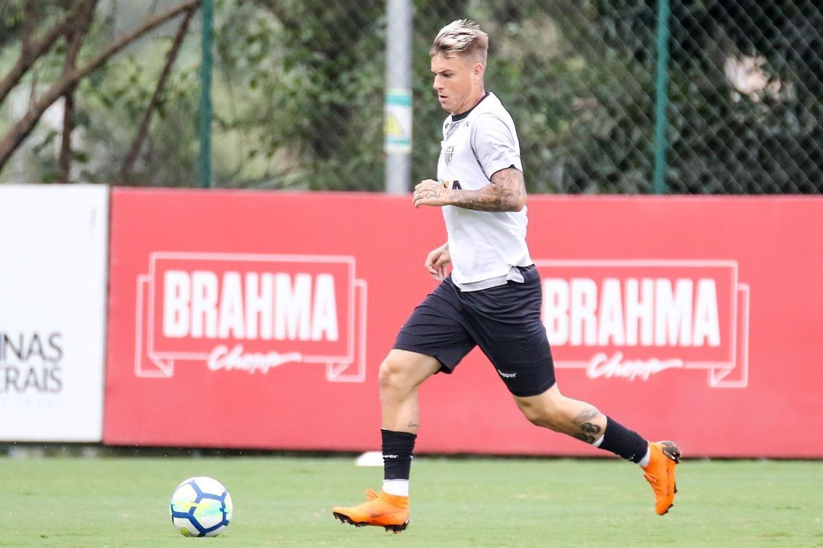 Jogadores do Atltico se reapresentaram na tarde desta segunda-feira aps vitria sobre o Cruzeiro