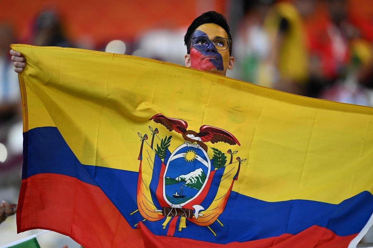Equador e Senegal se enfrentaram no Khalifa International Stadium, pelo Grupo A da Copa do Mundo