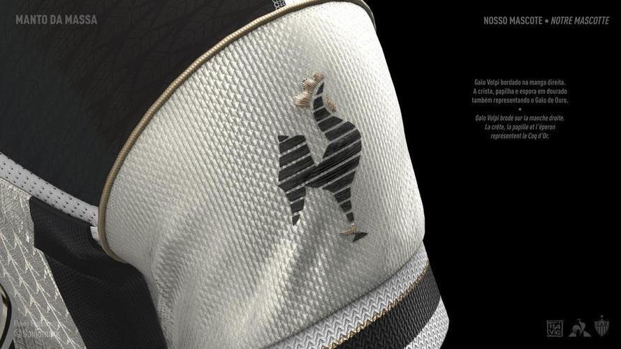 Camisa desenhada por Flvio Markiewicz ganhou o concurso 'Manto da Massa'