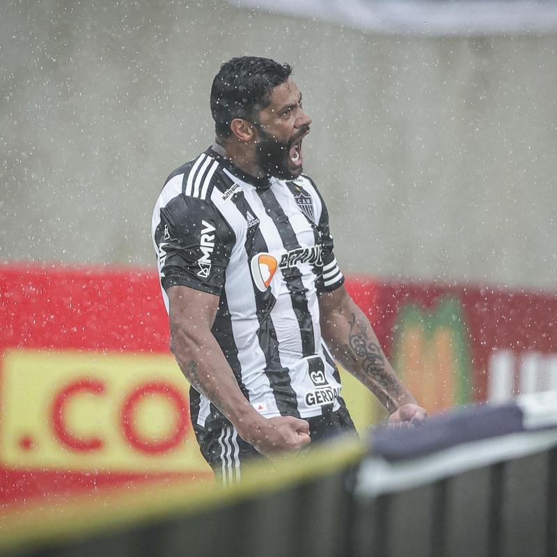 2 - Hulk (Atltico) - 14 gols