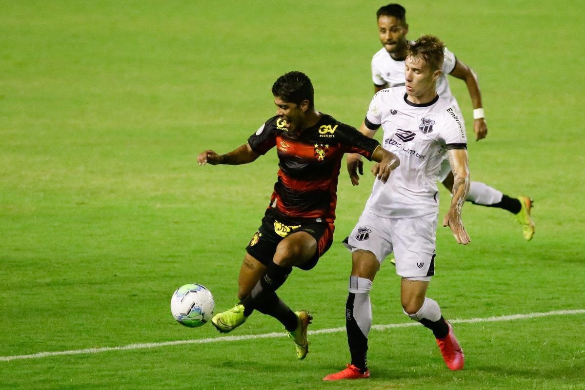 Na estreia do Brasileirão, o Sport bateu o Ceará por 3 a 2, com gols de Elton (2x) e Jonatan Gomez.