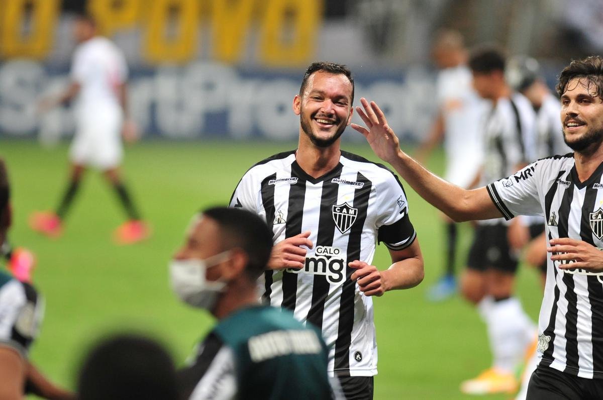 Melhores imagens do duelo entre Atltico e Bragantino, pela Srie A do Brasileiro