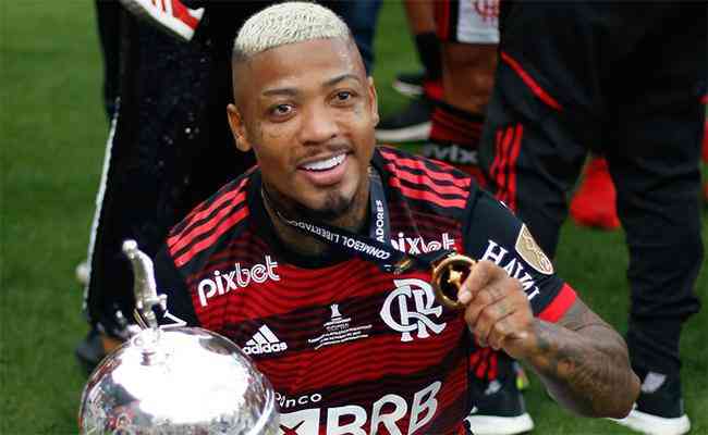 Marinho conquistou a Libertadores com a camisa do Flamengo