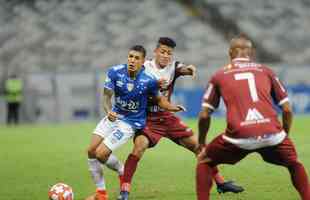 Veja fotos do jogo entre Cruzeiro e Patrocinense