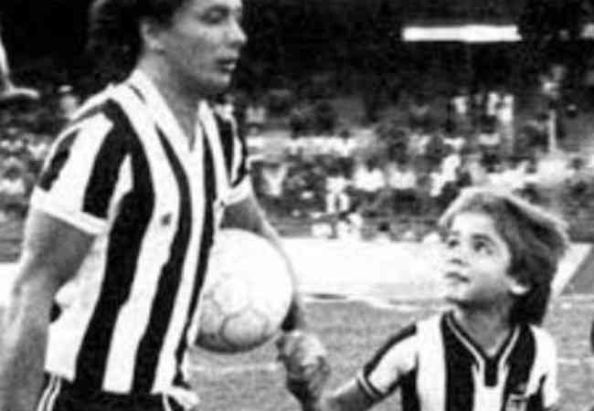 Eros Biondini entrou com der no gramado do Mineiro em 1980