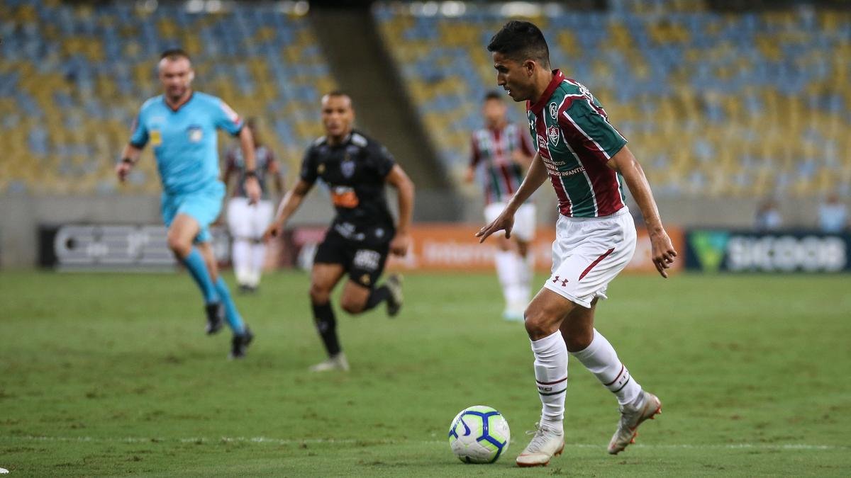Atltico e Fluminense empataram por 1 a 1 pela 33 rodada do Brasileiro
