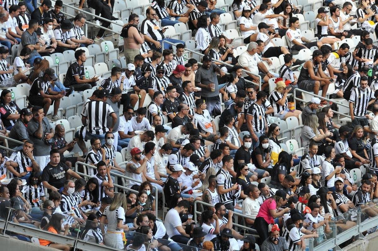 Torcida do Atltico voltou a lotar o Mineiro na partida contra o Fluminense, neste domingo (28/11), pela 36 rodada do Campeonato Brasileiro