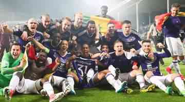 Anderlecht – Equipe de futebol da Bélgica