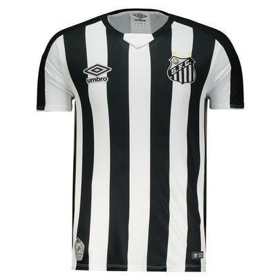 Uniforme 2 do Santos apresentado pela Umbro, em maro