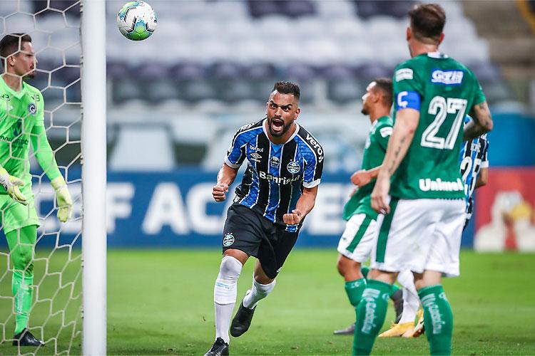 (Foto: Lucas Uebel/Grêmio) (Foto: Lucas Uebel/Grêmio)