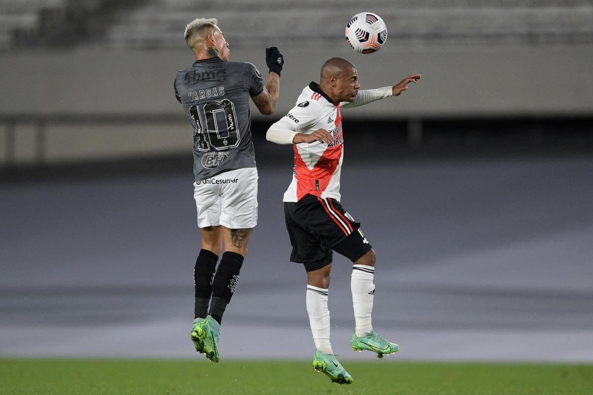 River Plate x Atltico: fotos do duelo de ida das quartas de final da Copa Libertadores, no Monumental de Nez, em Buenos Aires