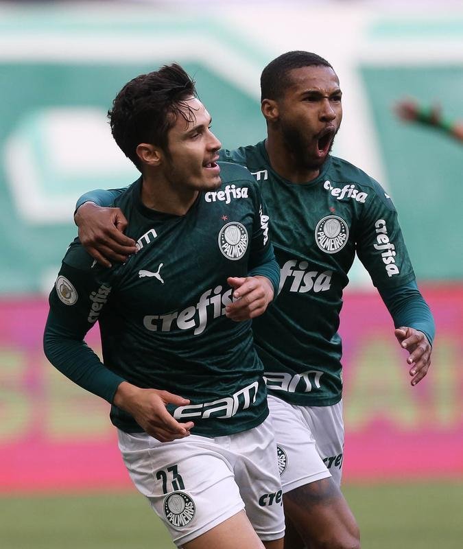 Fotos do duelo entre Palmeiras e Atlético, no Allianz Parque, em São Paulo, pela 19ª rodada do Campeonato Brasileiro
