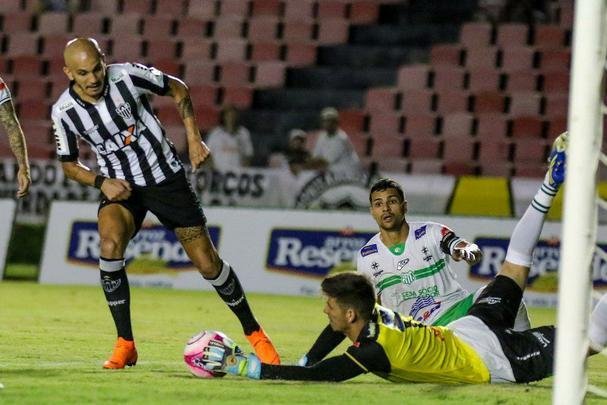 Veja imagens da vitória do Atlético sobre o Uberlândia