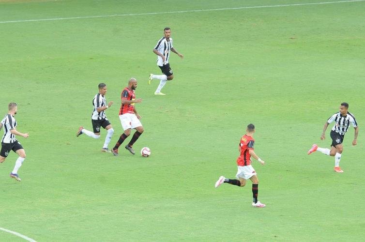 Fotos do jogo entre Atltico e Pouso Alegre, no Mineiro, em Belo Horizonte, pela oitava rodada do Campeonato Mineiro de 2021
