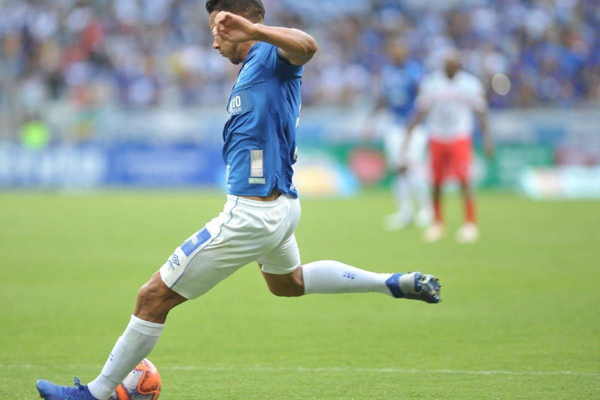 Fotos de Cruzeiro x Tupynambs, no Mineiro, pela sexta rodada do Campeonato Mineiro (Alexandre Guzanshe/EM D.A Press)