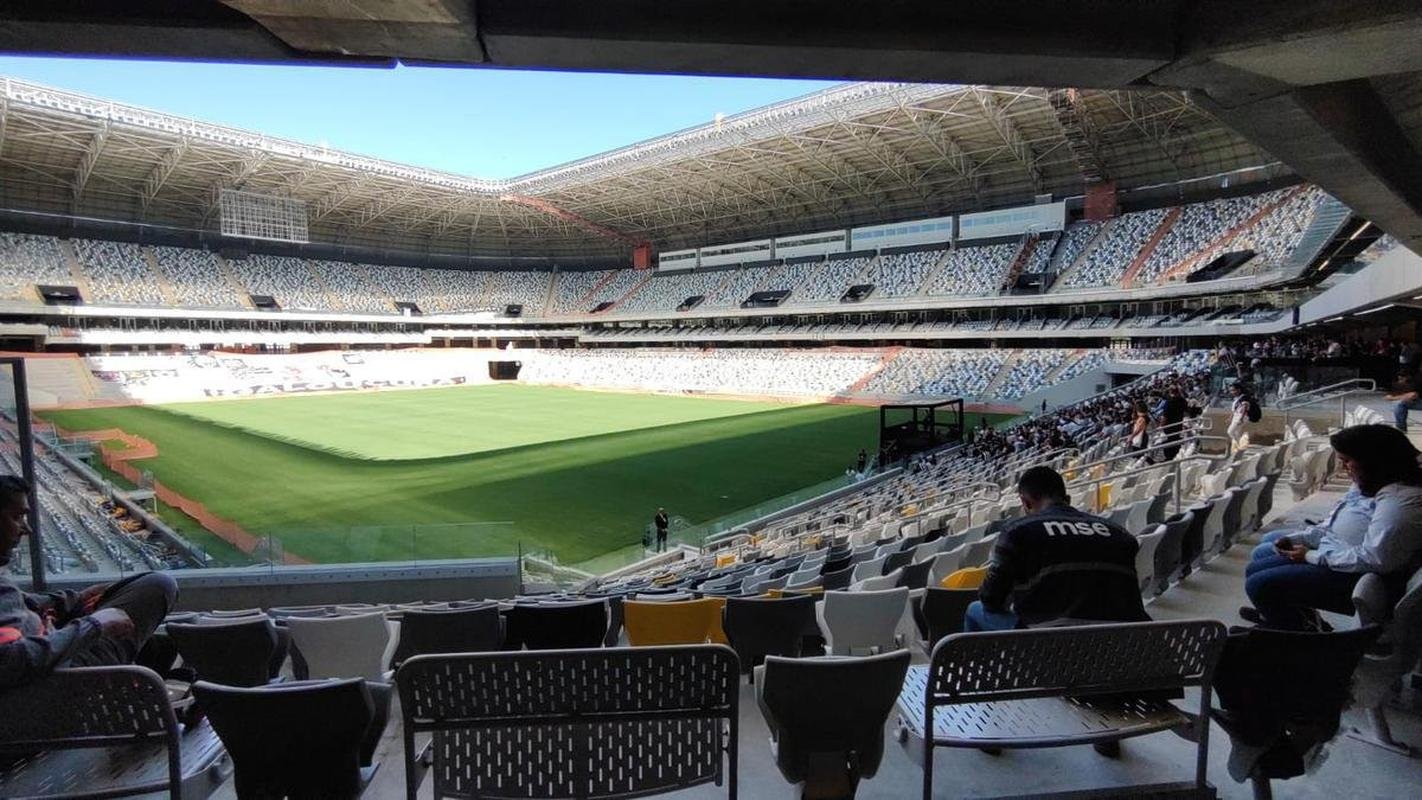 Veja as fotos do culto de 115 anos do Atltico, na Arena MRV