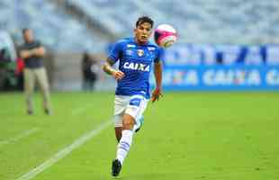 Lucas Romero pelo Cruzeiro na temporada 2018