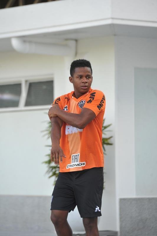 Fotos do ltimo treino do Atltico antes do jogo contra o Unin La Calera