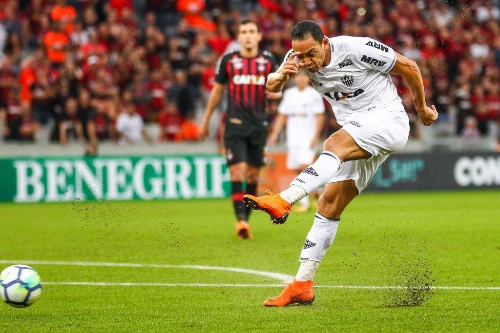 Veja imagens da vitria do Atltico sobre o Atltico-PR