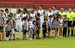 Em Juiz de Fora, Tupi e Atltico empatam por 1 a 1, em duelo pelo Campeonato Mineiro 