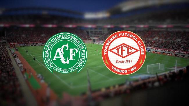 Chapecoense x Tombense